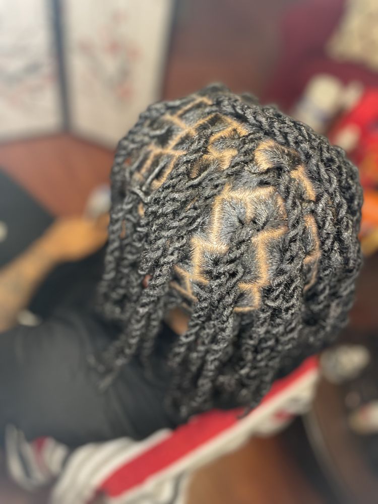 Kayla_thebraider Logo
