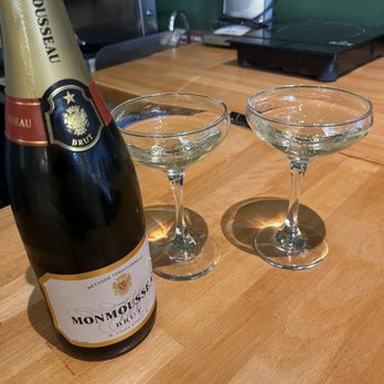 The Local - Champagne anyone? - New American Near Me - Austin, Texas