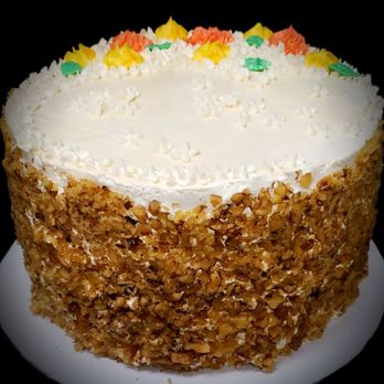 Willow Treets - Carrot cake with whipped cream cheese filling - Caterers Near Me