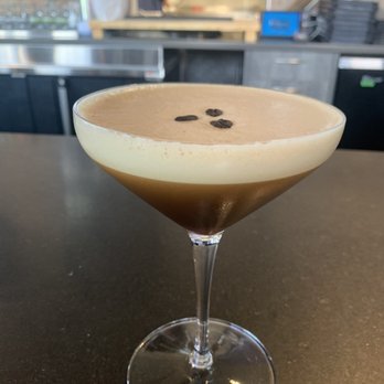 Corkscrew Kingsley - Nespresso Martini - Wine Bars Near Me - Fort Mill, South Carolina