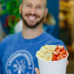 Modern Juice Co - Always smiling. Photo: Greg Panas Photography