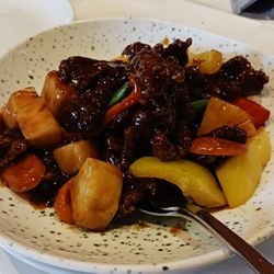 Happy Buddha - New York General Tso beef