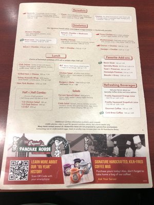 Menu photo 5 The Original Pancake House Plano, TX Menu photo 5 The Original Pancake House Plano, TX