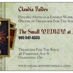 Claudia Valdes -The Small MEDIUM at Large