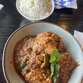 BURMA O' CLOCK - Pickled Mango Pork - Burmese Near Me - Wheaton, Illinois