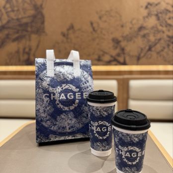 Chagee Modern Teahouse - Loving the packages & design 12.16.25 - Coffee & Tea Near Me - Brea, California