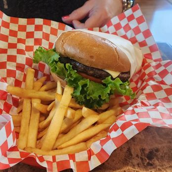 K & C Burkie - Avocado burger. - Burgers Near Me - Lakewood, Washington