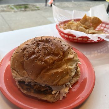 Taqueria Cresta - Slow roasted pork sandwich - Mexican Near Me - Philadelphia, Pennsylvania
