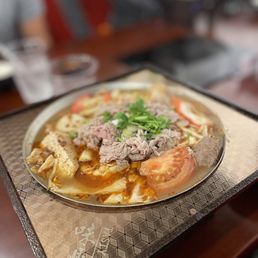 Beef Hot Pot