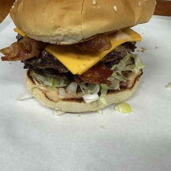 Star Burgers - Bacon cheese burger - Burgers Near Me - Riverside, California