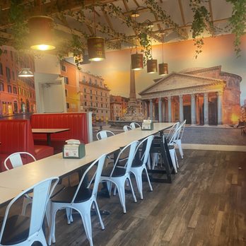 The Original Pinsaria - Inside - Pizza Near Me - Bloomington, Illinois The Original Pinsaria - Inside - Pizza Near Me - Bloomington, Illinois