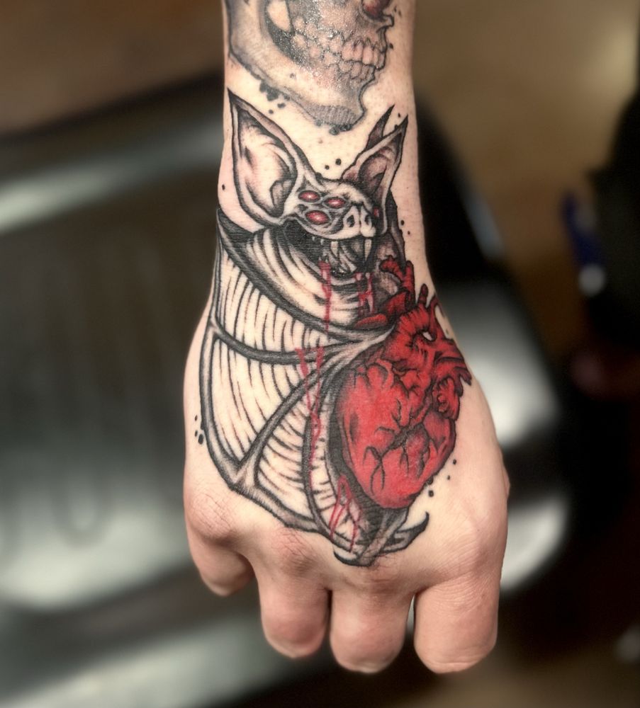 The Snooty Fox Tattoo Parlor Logo