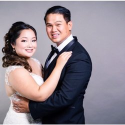 So excited to be a part of your special day. Congrats to my beautiful bride. Make up & hair: Aline Pc: Jason photography