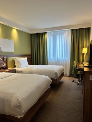Hampton by Hilton Frankfurt City Centre Messe by null