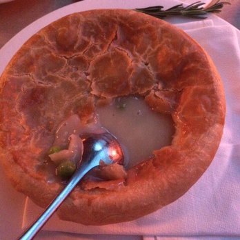 Pershing Square - Vegetable pot pie - American Near Me - New York, New York