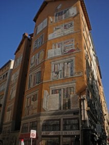 Fresque des Lyonnais by null