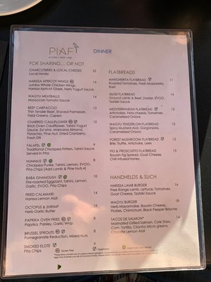 Menu photo 3 PIAF KITCHEN + WINE + BAR Grapevine, TX Menu photo 3 PIAF KITCHEN + WINE + BAR Grapevine, TX