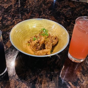 XO Restaurant - Fried chicken skins appetizer - Asian Fusion Near Me - Honolulu, Hawaii