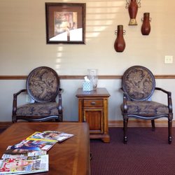 Broken Arrow Endodontics - Part of the waiting room.