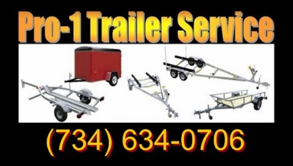 PRO1 TRAILER SERVICE Whitmore Lake, Michigan Trailer Repair Phone