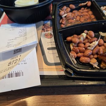 El Pollo Loco - Undercooked beans - Fast Food Near Me - Watsonville, California El Pollo Loco - Undercooked beans - Fast Food Near Me - Watsonville, California