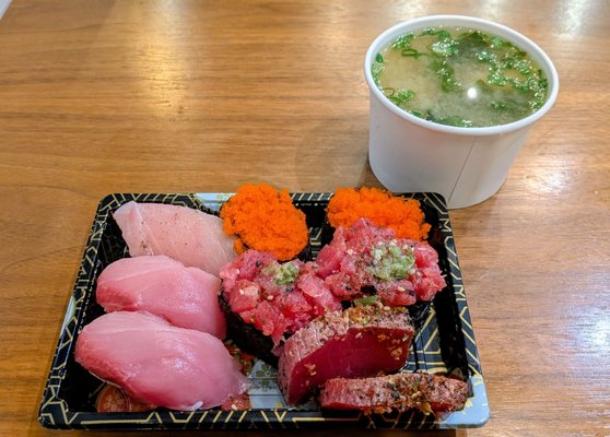 FOB Poke & Sushi Bar by null