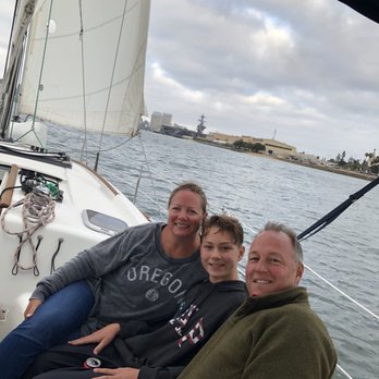 San Diego Sailing Experiences - Not a care in the world. - Boating Near Me - San Diego, California San Diego Sailing Experiences - Not a care in the world. - Boating Near Me - San Diego, California