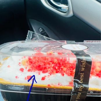 Keto Eats Chicago - Hair in the cake packaging - Gluten-Free Near Me - Chicago, Illinois
