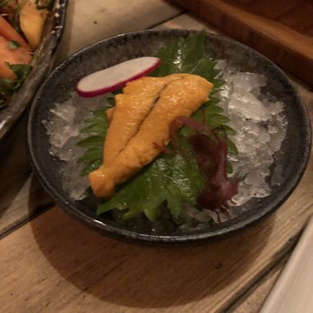Kata Robata - Uni sashimi - Sushi Bars Near Me - Houston, Texas