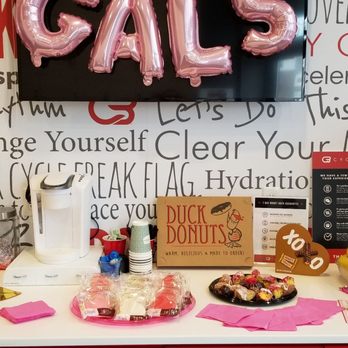 CYCLEBAR - Thanks Cyclebar Polaris for this amazing gal-entines day sesh! - Cycling Classes Near Me - Westerville, Ohio