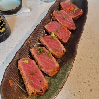Oishii Sushi - Pepper tuna - Japanese Near Me - Lake Elmo, Minnesota