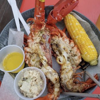 Acadia Lobster - Grilled lobster - Seafood Near Me - Trenton, Maine