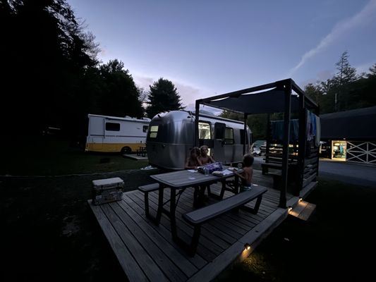 Treetopia Airstream Hotel and RV Campground by null