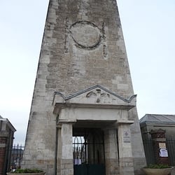 Le Cénotaphe du Cimetière de Seclin