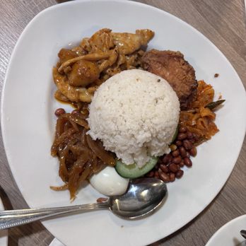 IPOH Garden Malaysian Cuisine - NR07. Nasi Lemak - Malaysian Near Me - Millbrae, California IPOH Garden Malaysian Cuisine - NR07. Nasi Lemak - Malaysian Near Me - Millbrae, California