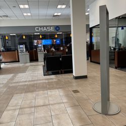 Chase Bank - The tellers she is the foster in the right.