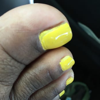 Dang Nails - Rushed job - Nail Salons Near Me - Marietta, Georgia