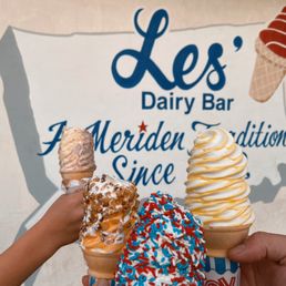 hree ice cream cones with sprinkles hree ice cream cones with sprinkles
