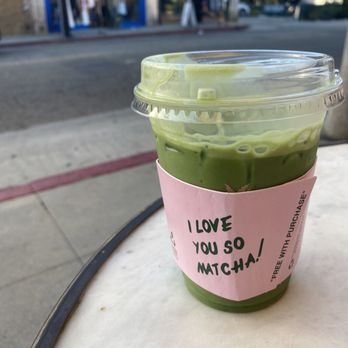 Cha Cha Matcha - Matcha latte - Coffee & Tea Near Me - Venice, California Cha Cha Matcha - Matcha latte - Coffee & Tea Near Me - Venice, California