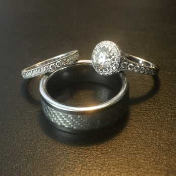 Icing On The Ring - Fully Upgraded Wedding Band and Engagement Ring (8 years of additions by Vic and the gang) - Jewelry Near Me - Los Angeles, California Icing On The Ring - Fully Upgraded Wedding Band and Engagement Ring (8 years of additions by Vic and the gang) - Jewelry Near Me - Los Angeles, California