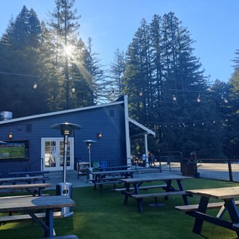 The Sawmill - Outdoor dining - Burgers Near Me - Boulder Creek, California The Sawmill - Outdoor dining - Burgers Near Me - Boulder Creek, California