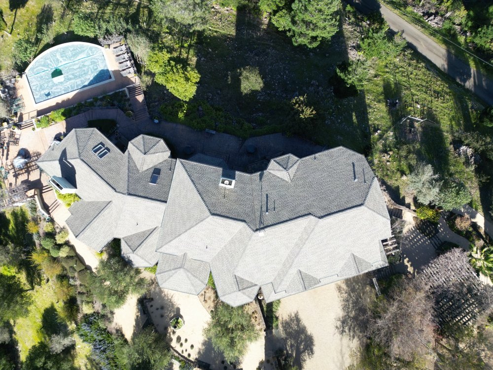 Slide of Roofing Craftsmen