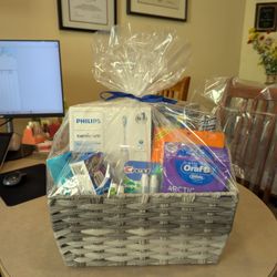 True Dental Studio - Fundraiser Gift basket Donated to Charitable Event