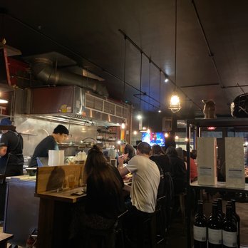 Yoroshiku - Bar area - Ramen Near Me - Seattle, Washington