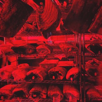 Undercote - a display of meat in a butcher shop - Speakeasies Near Me - New York, New York