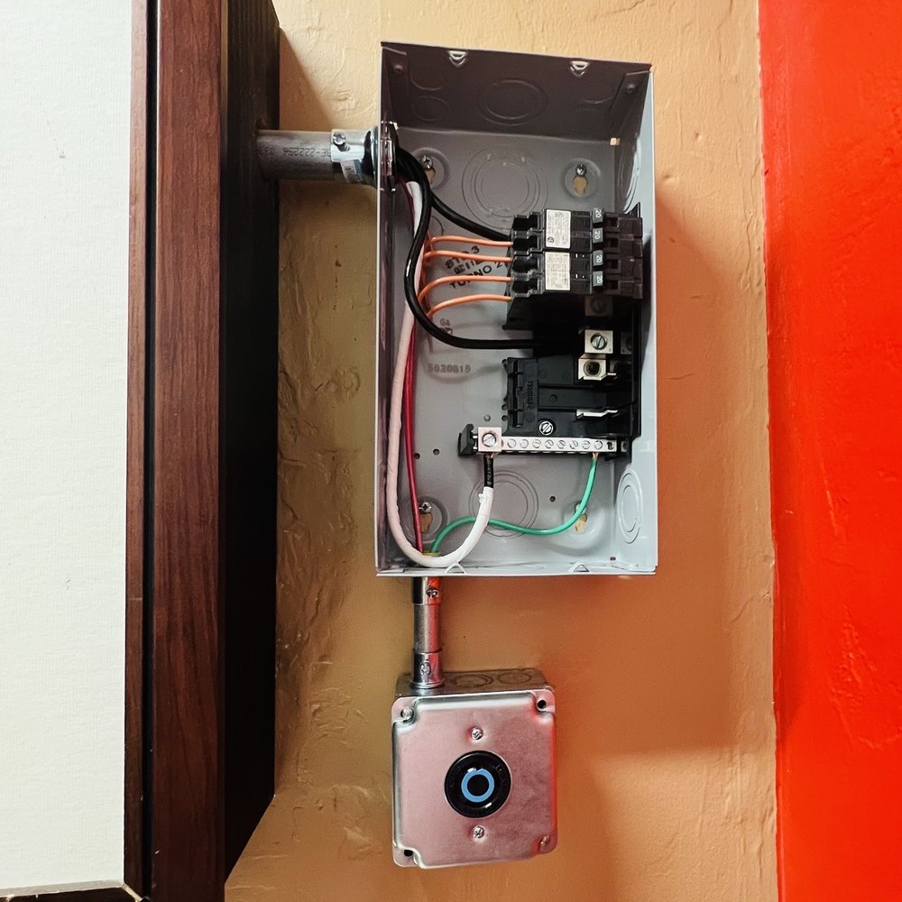 Brother Electric - Inside panel. Very clean work - Electricians Near Me Brother Electric - Inside panel. Very clean work - Electricians Near Me