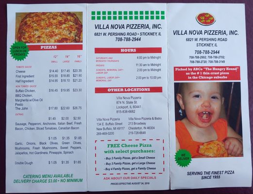 Menu photo 6 Villa Nova Stickney Stickney, IL