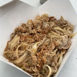 Hana Kitchen - Beef Bowl (super size)