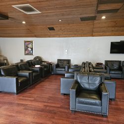 Cigar Loft - Main lounge from the front.