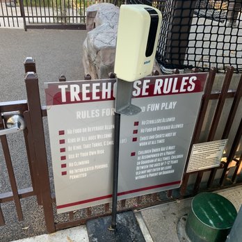 Downtown Container Park - Treehouse entrance (Sep 2022) - Shopping Centers Near Me - Las Vegas, Nevada